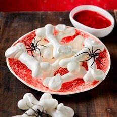 Halloween blood dipping sauce